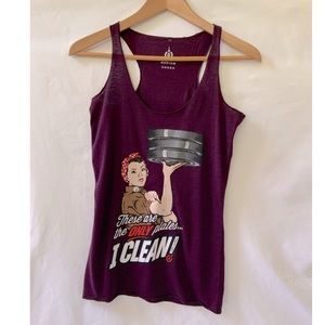 These are the Only Plates I Clean tank top